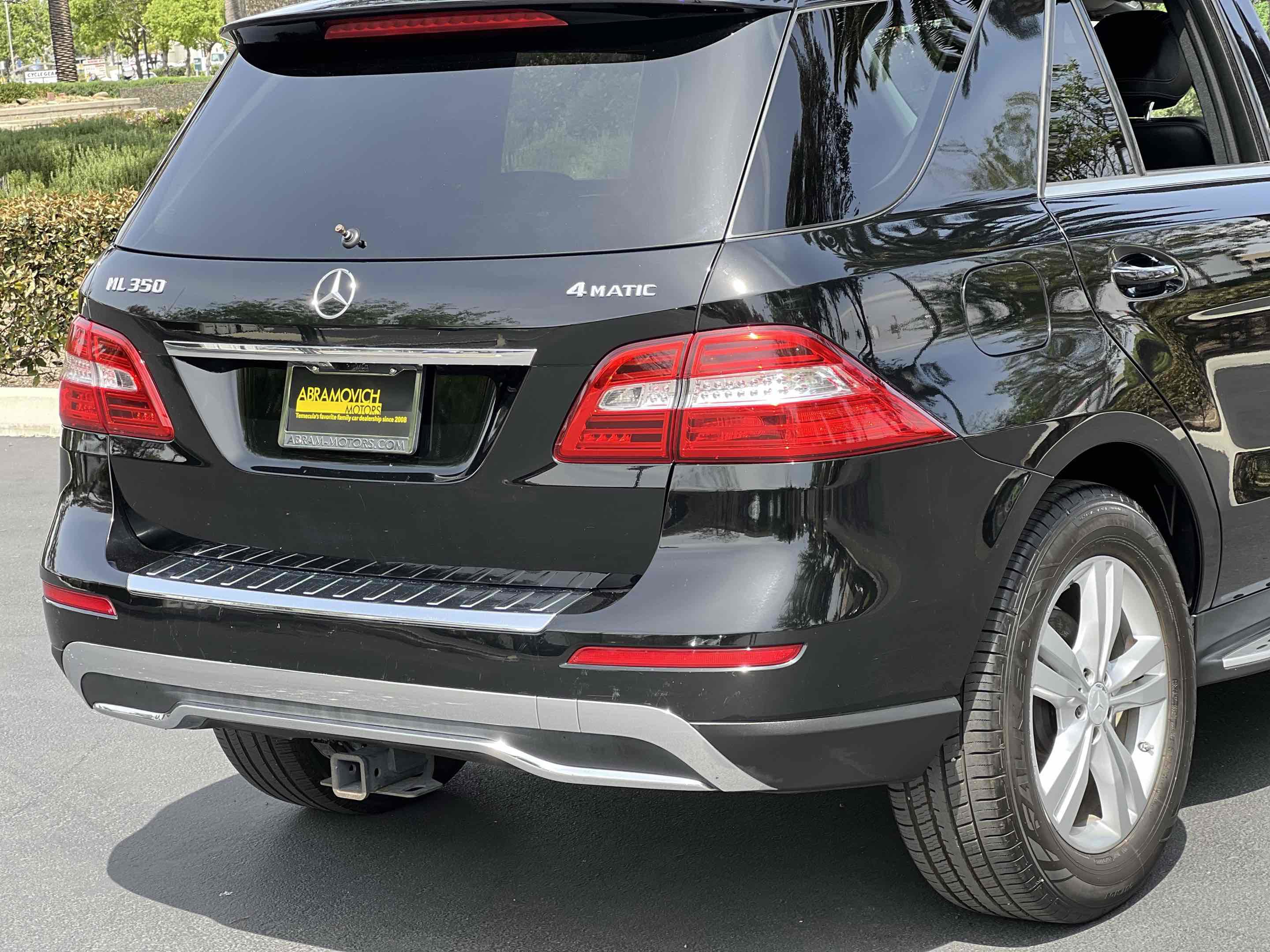 Used 2015 Mercedes-Benz ML 350 4MATIC w/ Premium 1 Package image 66