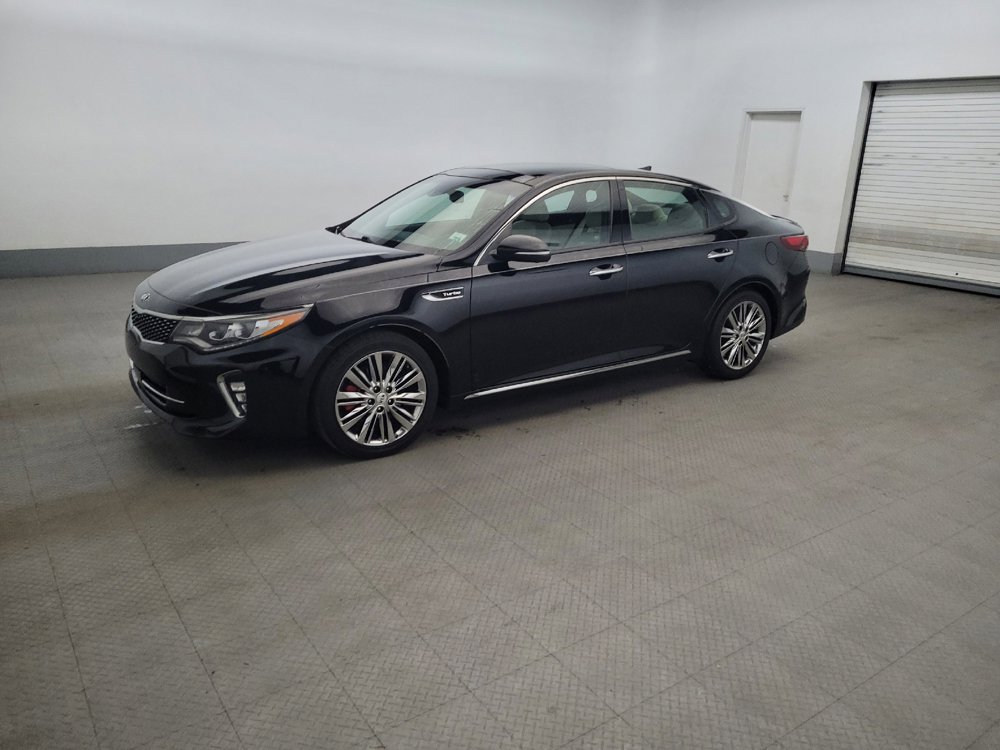Used 2018 Kia Optima SX w/ Technology Package FWD image 2