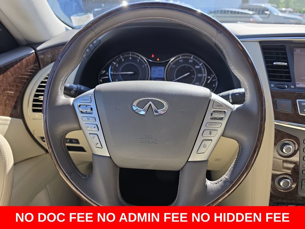 Used 2017 INFINITI QX80 4WD w/ Driver Assistance Package image 18