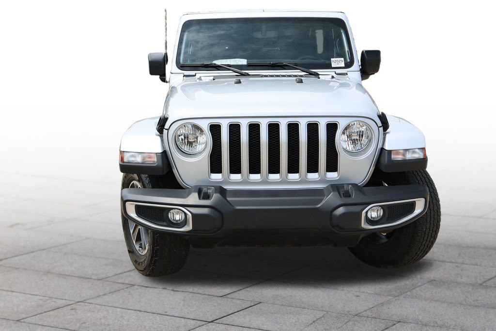 Used 2023 Jeep Wrangler Unlimited Sahara w/ Cold Weather Group AWD/4WD image 9