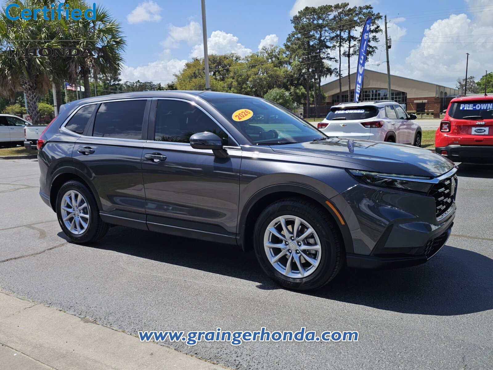 Certified 2026 Honda CR-V EX image 7