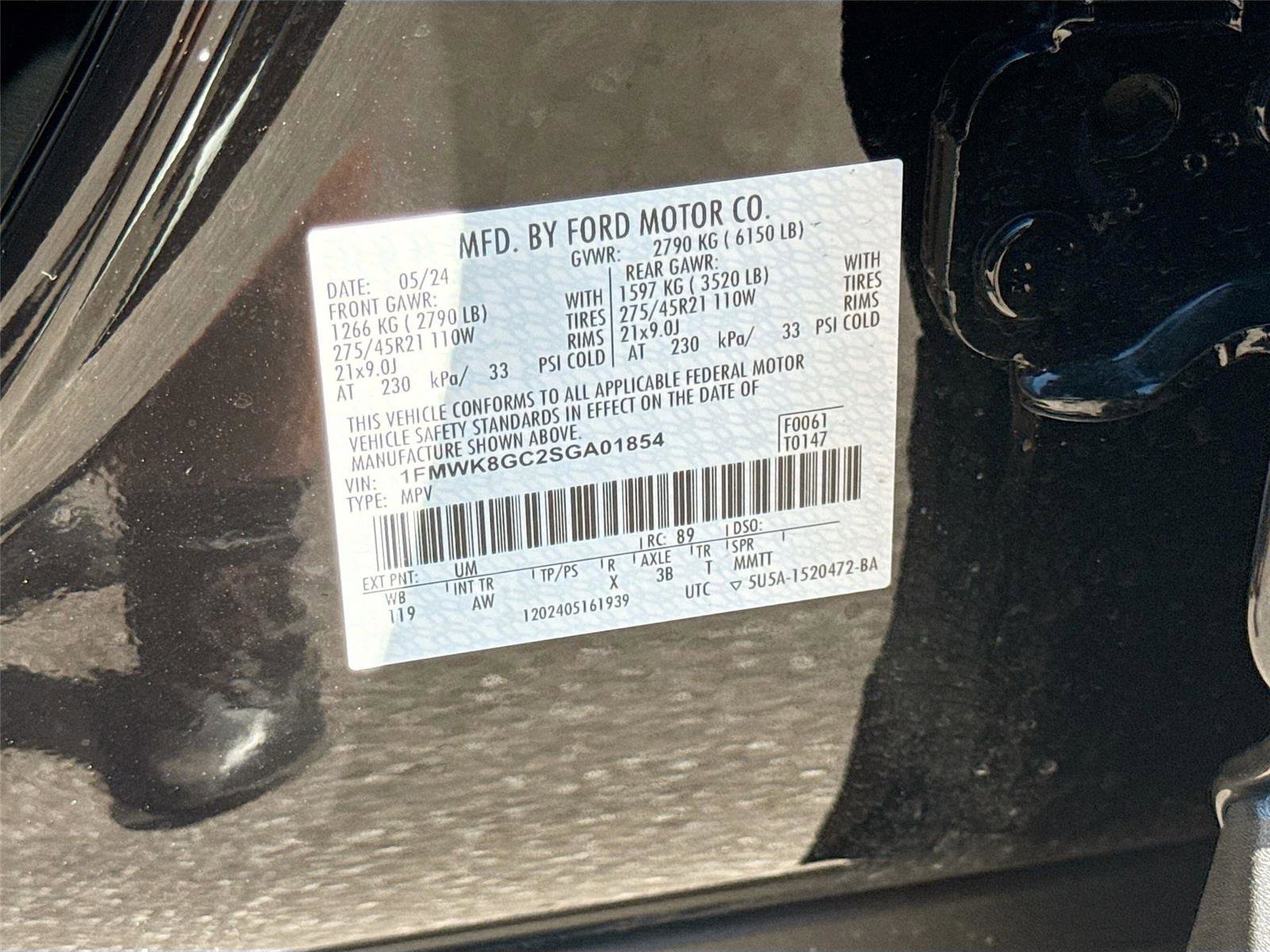 Used 2025 Ford Explorer ST image 33