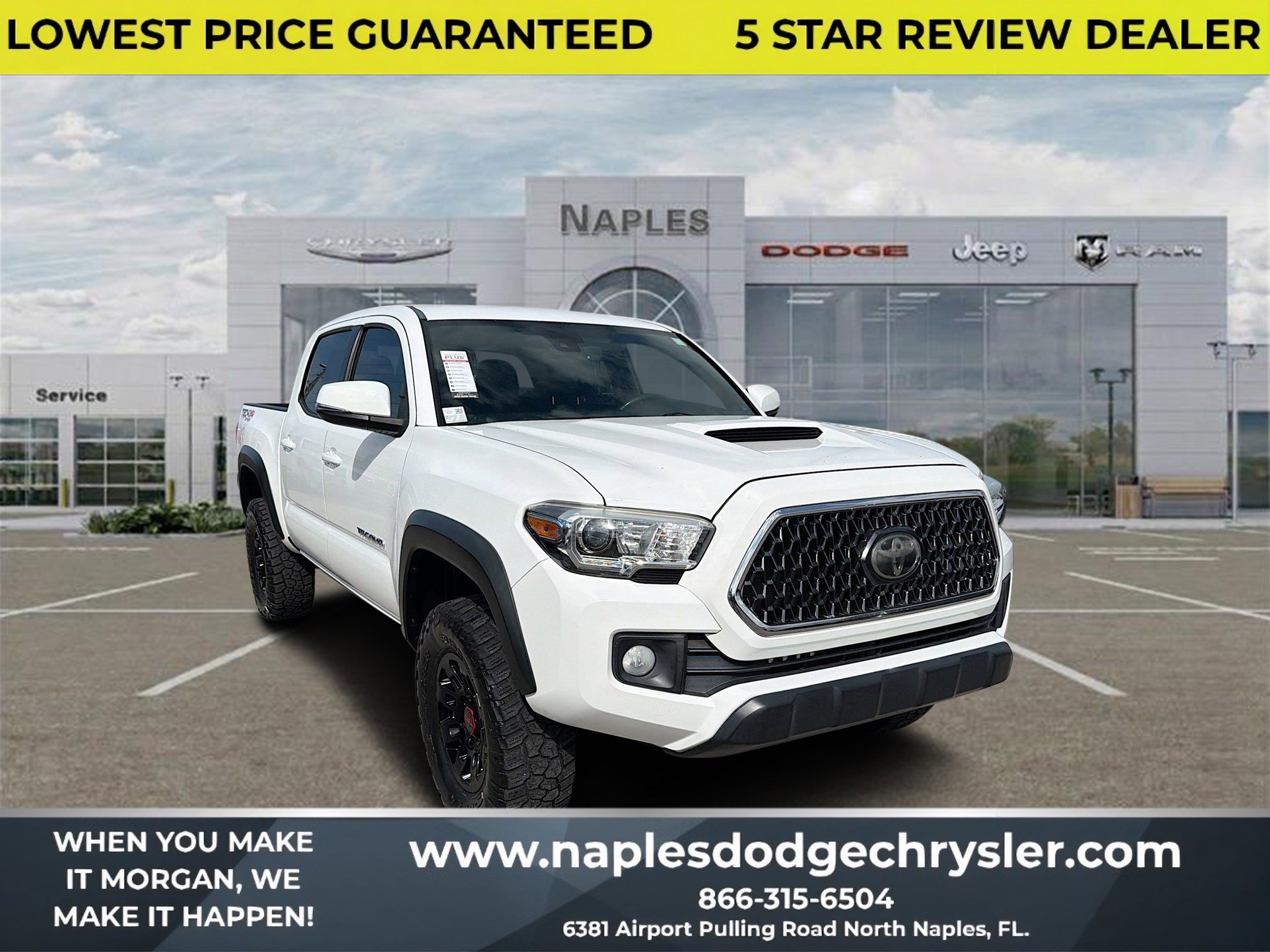 Used 2019 Toyota Tacoma TRD Off-Road AWD/4WD image 1