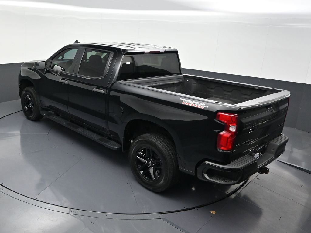 Used 2021 Chevrolet Silverado 1500 Custom Trail Boss w/ Midnight Edition image 17
