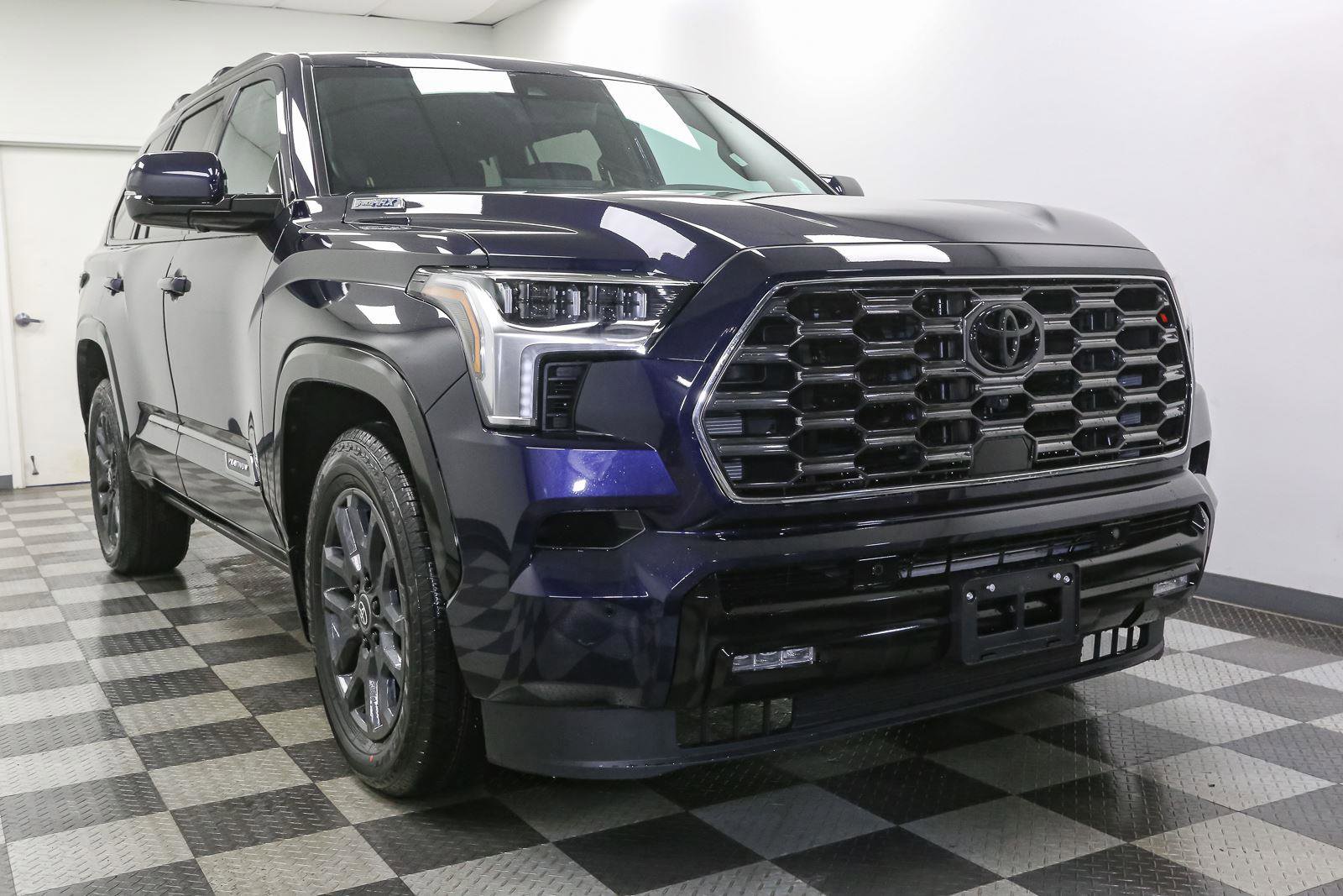 New 2026 Toyota Sequoia Platinum image 2