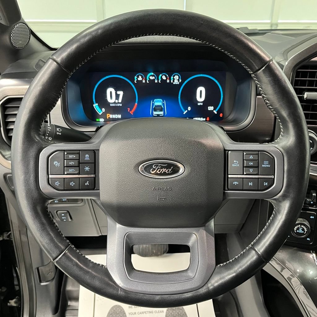 Used 2023 Ford F150 Lariat w/ Equipment Group 502A High AWD/4WD image 26