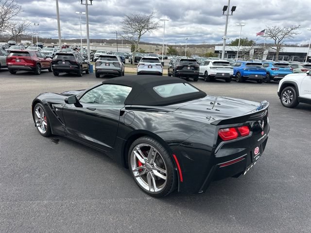 Used 2016 Chevrolet Corvette Stingray Convertible w/ 2LT Preferred Equipment Group RWD image 3
