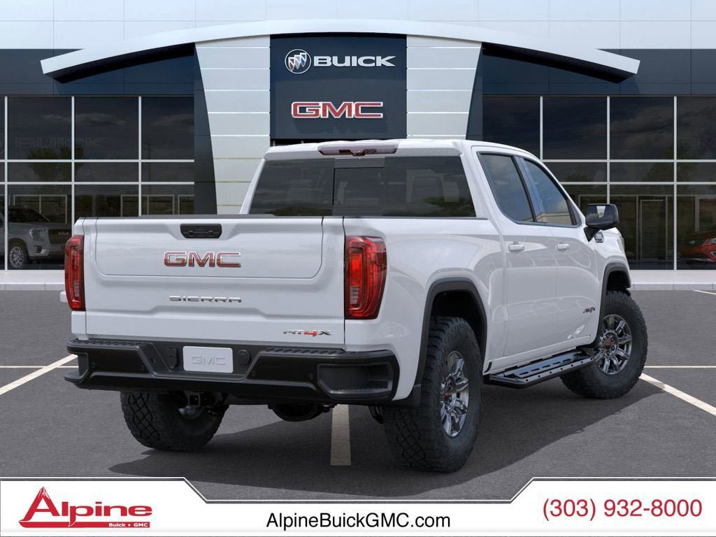 New 2026 GMC Sierra 1500 AT4X AWD/4WD image 4