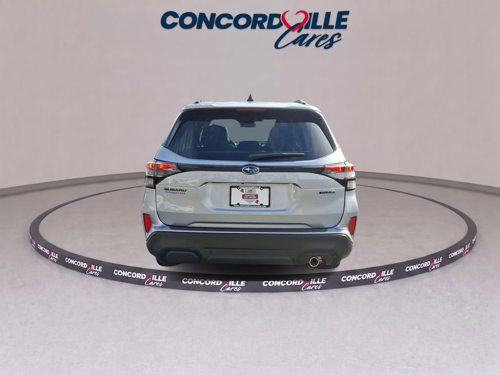 Certified 2025 Subaru Forester Touring AWD/4WD image 6