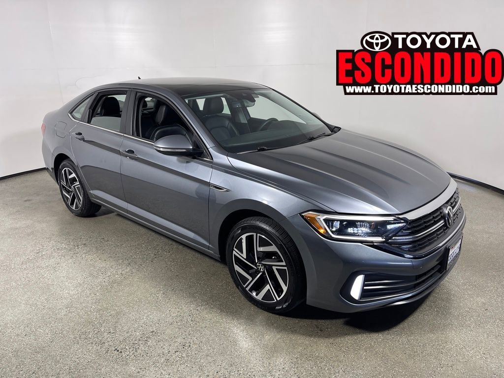 Used 2022 Volkswagen Jetta SEL