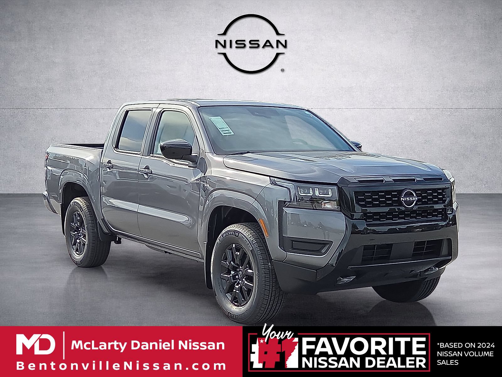 New 2026 Nissan Frontier SV w/ Tow Package AWD/4WD image 1