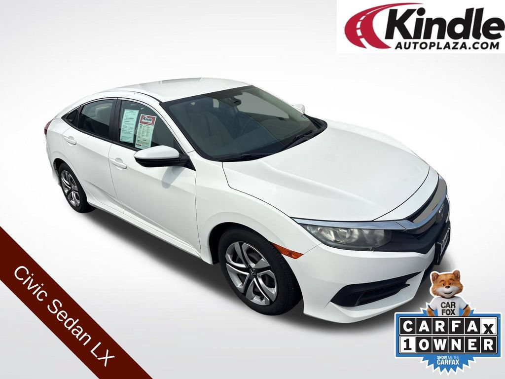 Used 2016 Honda Civic LX