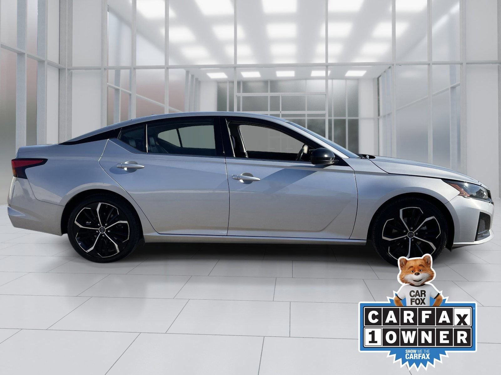 Certified 2023 Nissan Altima 2.5 SR FWD image 7