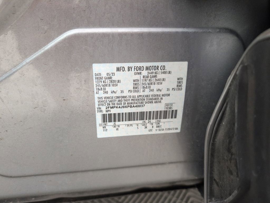 Used 2023 Ford Edge SEL image 41