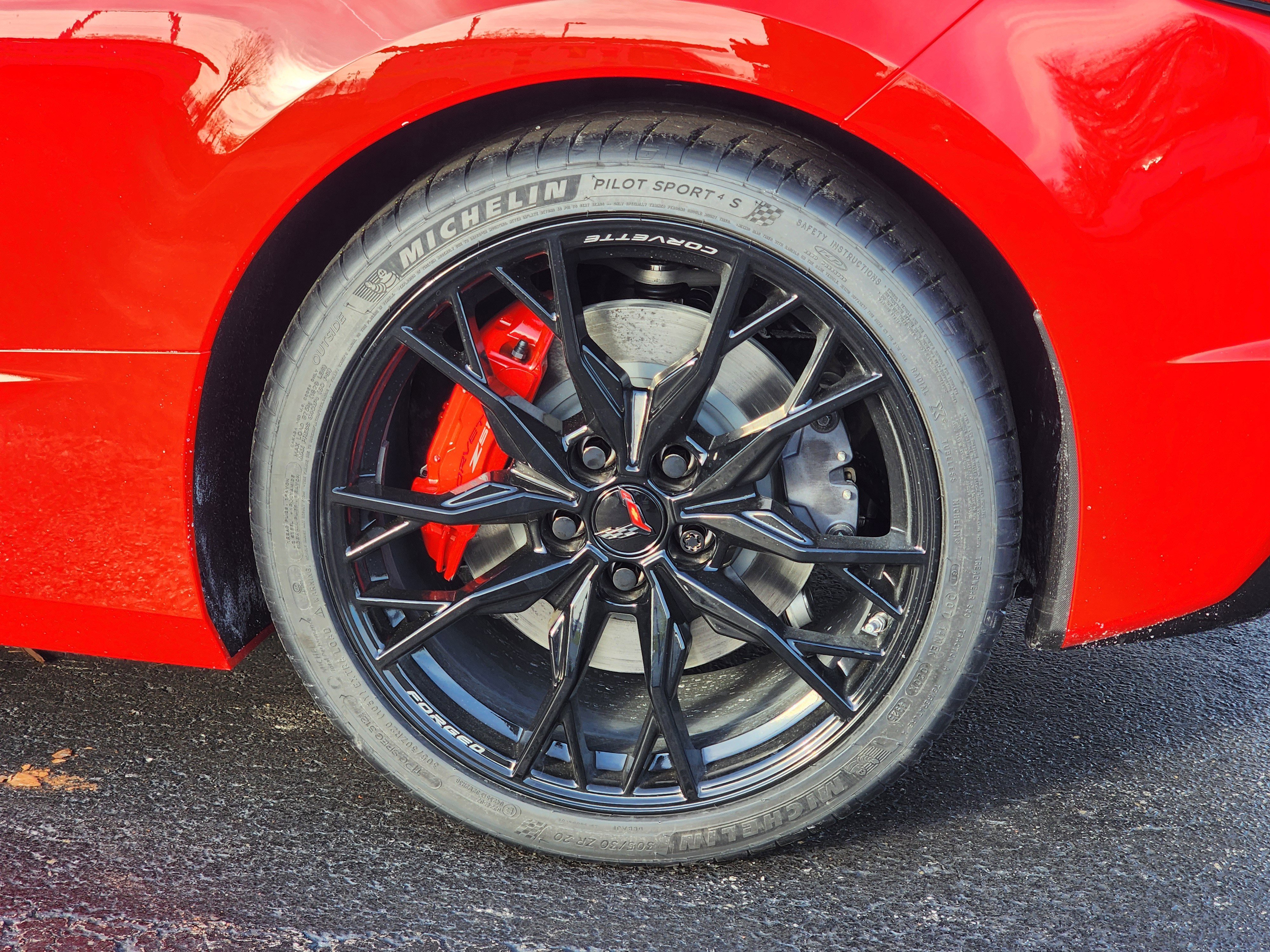 New 2026 Chevrolet Corvette Stingray Preferred Conv w/ Z51 Performance Package RWD image 10
