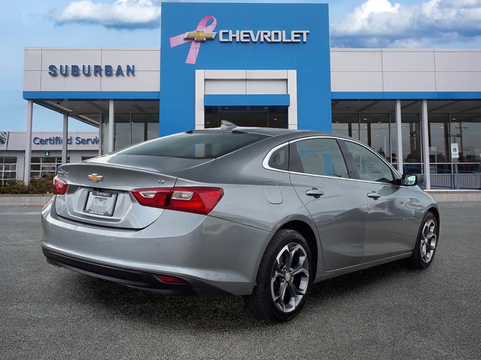 Used 2024 Chevrolet Malibu LT FWD image 4