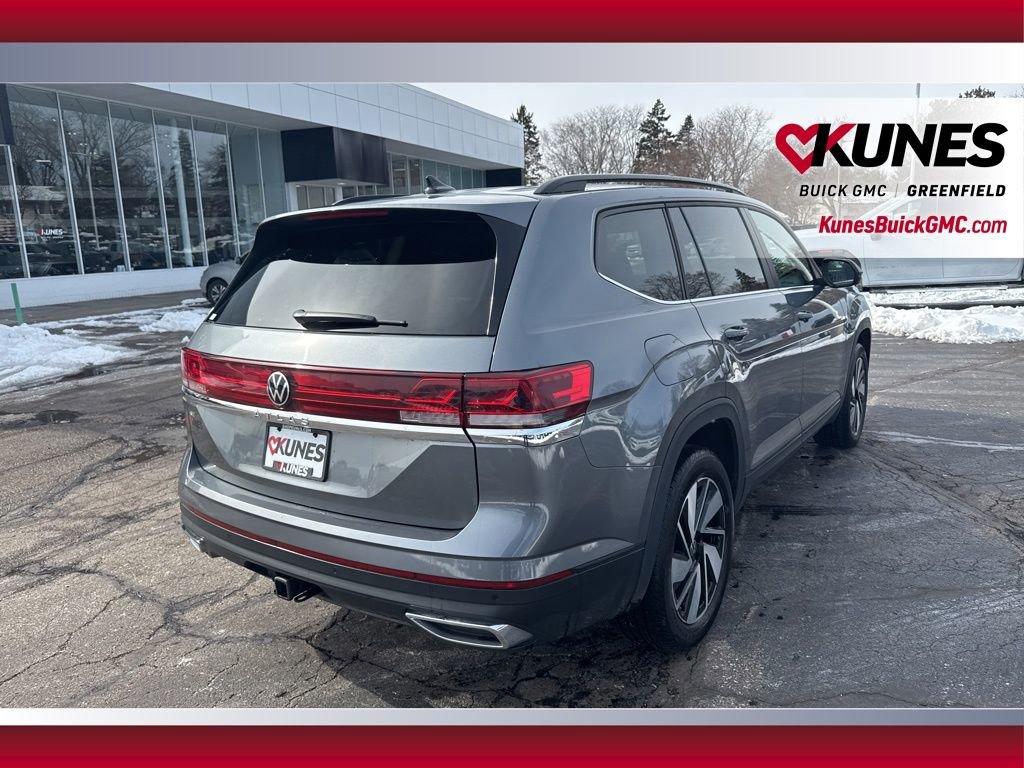 Used 2025 Volkswagen Atlas SE image 5
