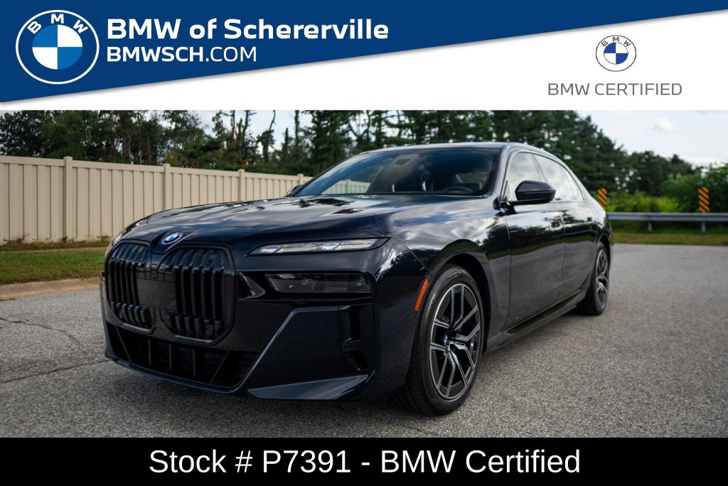 Certified 2024 BMW i7 xDrive60 w/ Executive Package AWD/4WD image 1