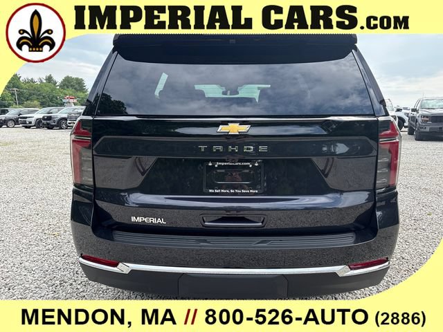 New 2026 Chevrolet Tahoe LS w/ LPO, Chrome Package AWD/4WD image 9