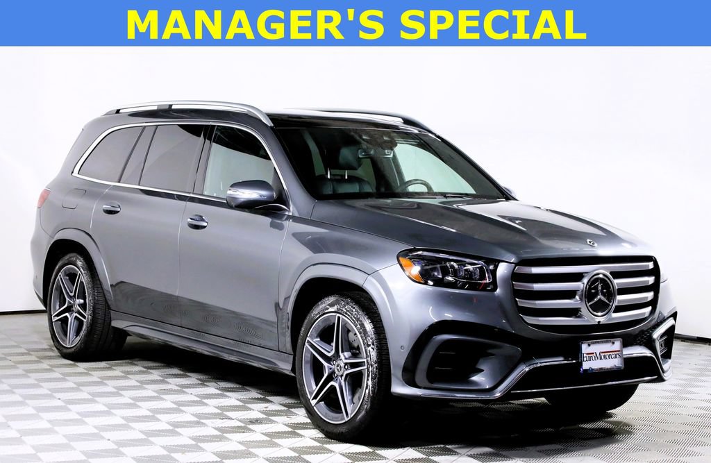 Used 2025 Mercedes-Benz GLS 450 4MATIC