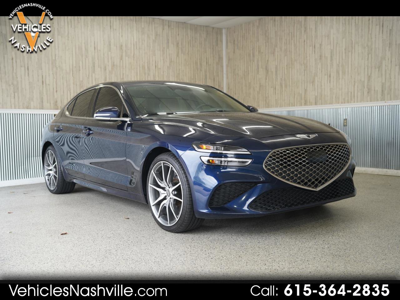 Used 2022 Genesis G70 3.3T