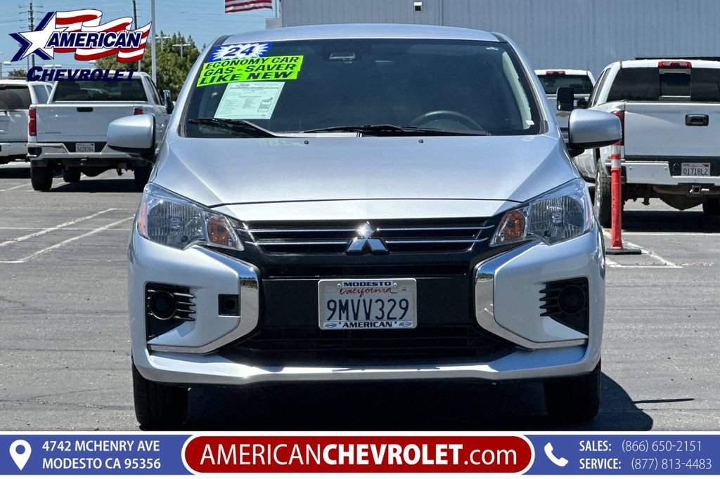 Used 2024 Mitsubishi Mirage G4 ES FWD image 9