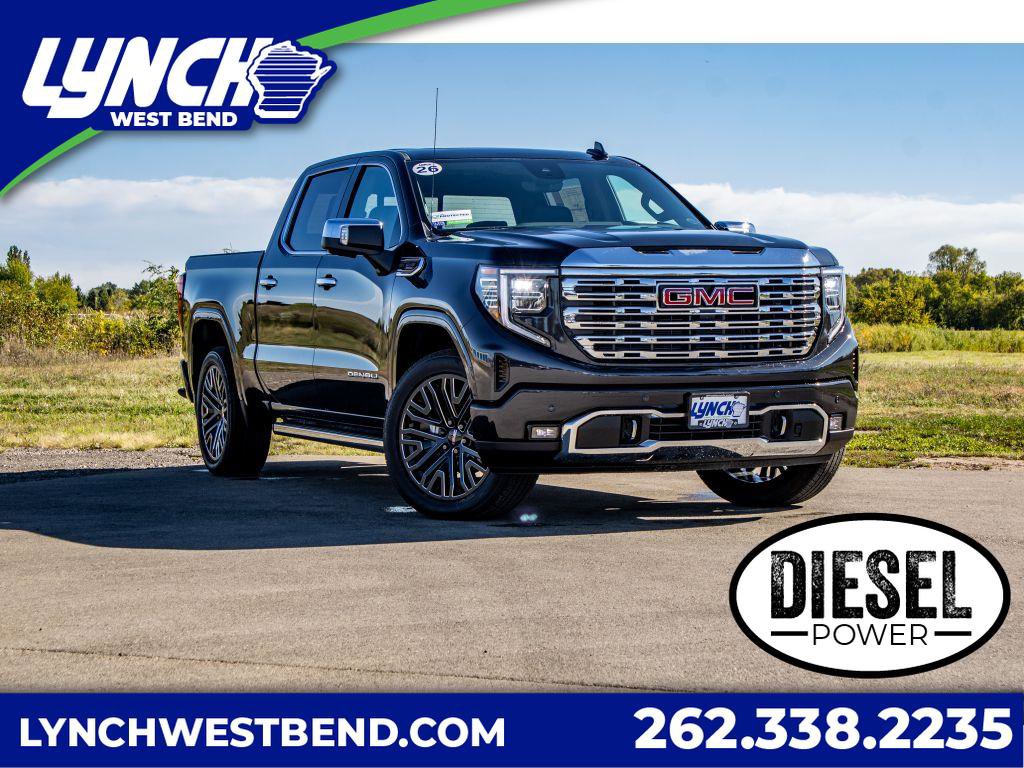 New 2026 GMC Sierra 1500 Denali image 1