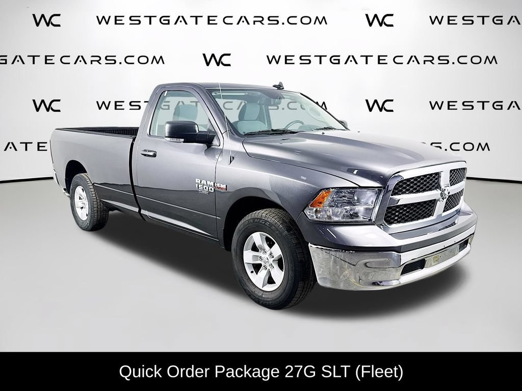 Used 2021 RAM 1500 Classic SLT w/ Electronics Group RWD image 2
