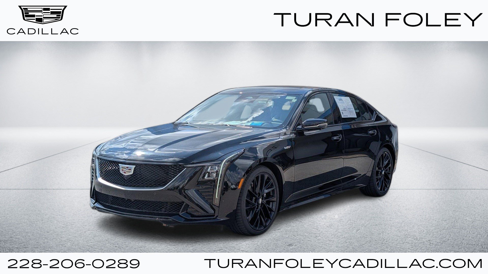 Certified 2025 Cadillac CT5 V w/ LPO, Blue Accent Package
