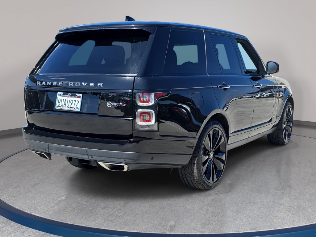 Used 2021 Land Rover Range Rover SV Autobiography Dynamic AWD/4WD image 6