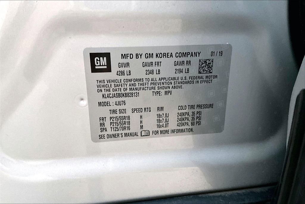 Used 2019 Buick Encore Preferred FWD image 35