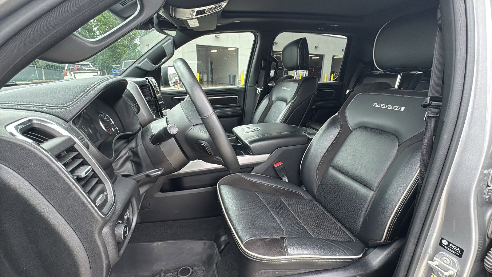 Certified 2024 RAM 1500 Laramie AWD/4WD image 14