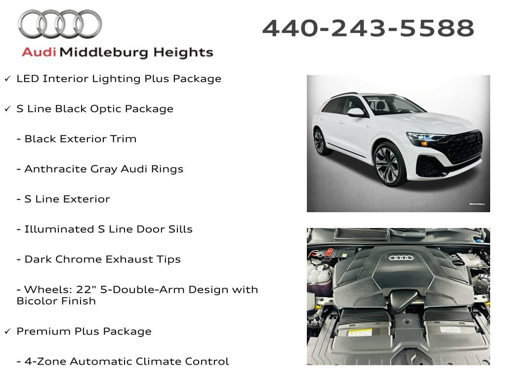 Certified 2026 Audi Q8 Premium Plus AWD/4WD image 7