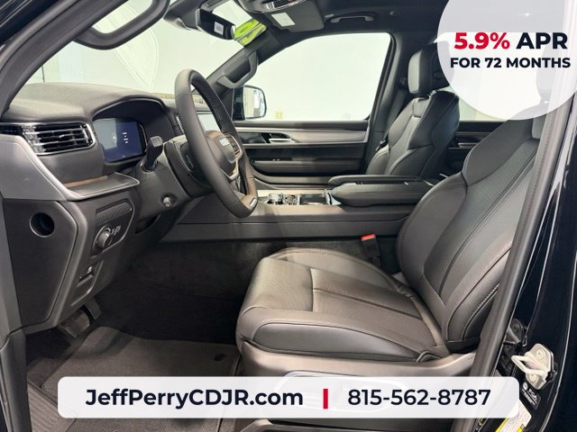 New 2026 Jeep Grand Wagoneer Limited w/ Premium Group II AWD/4WD image 12