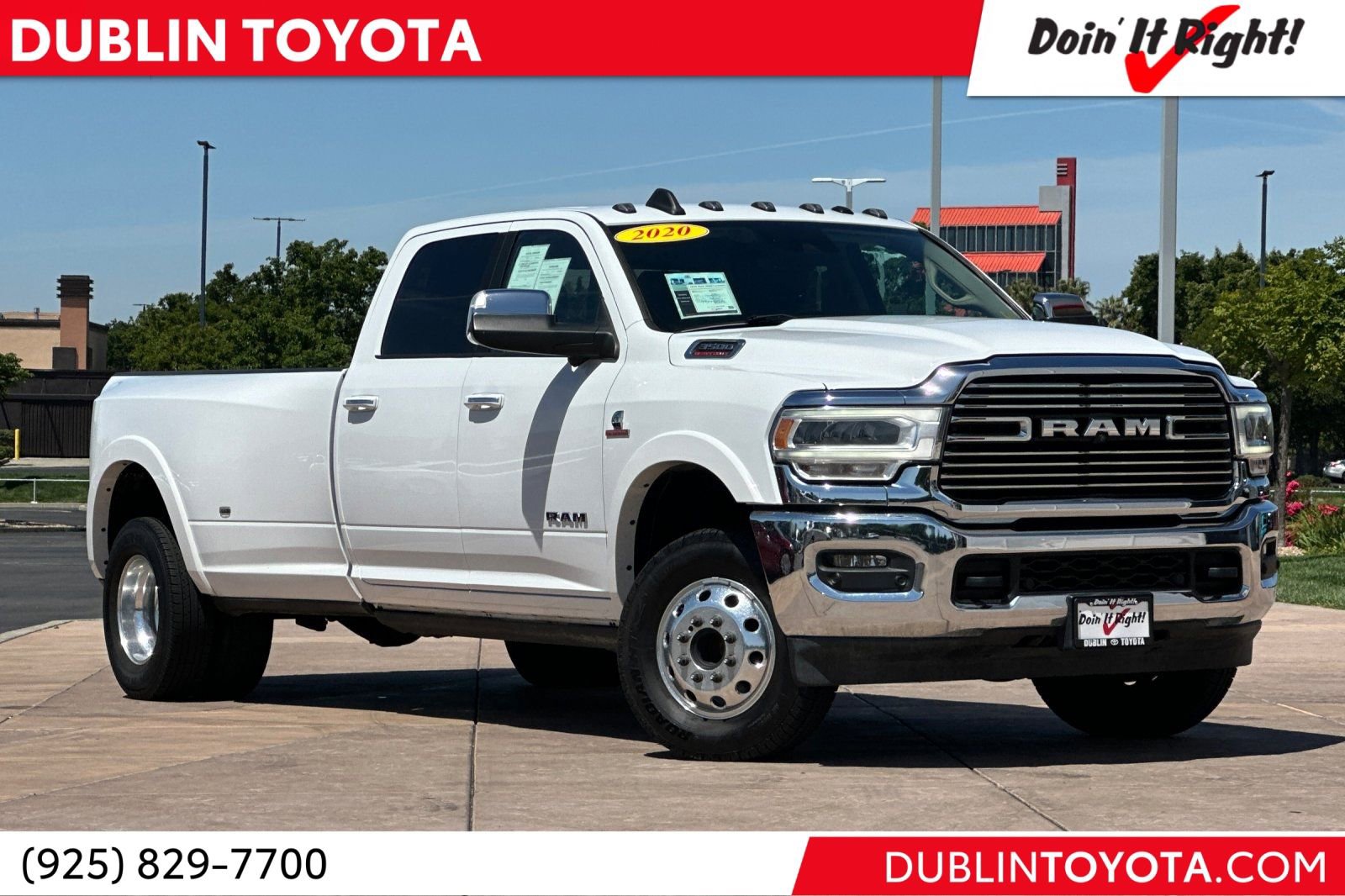 Used 2020 RAM 3500 Laramie