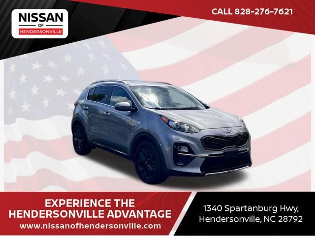 Used 2020 Kia Sportage S