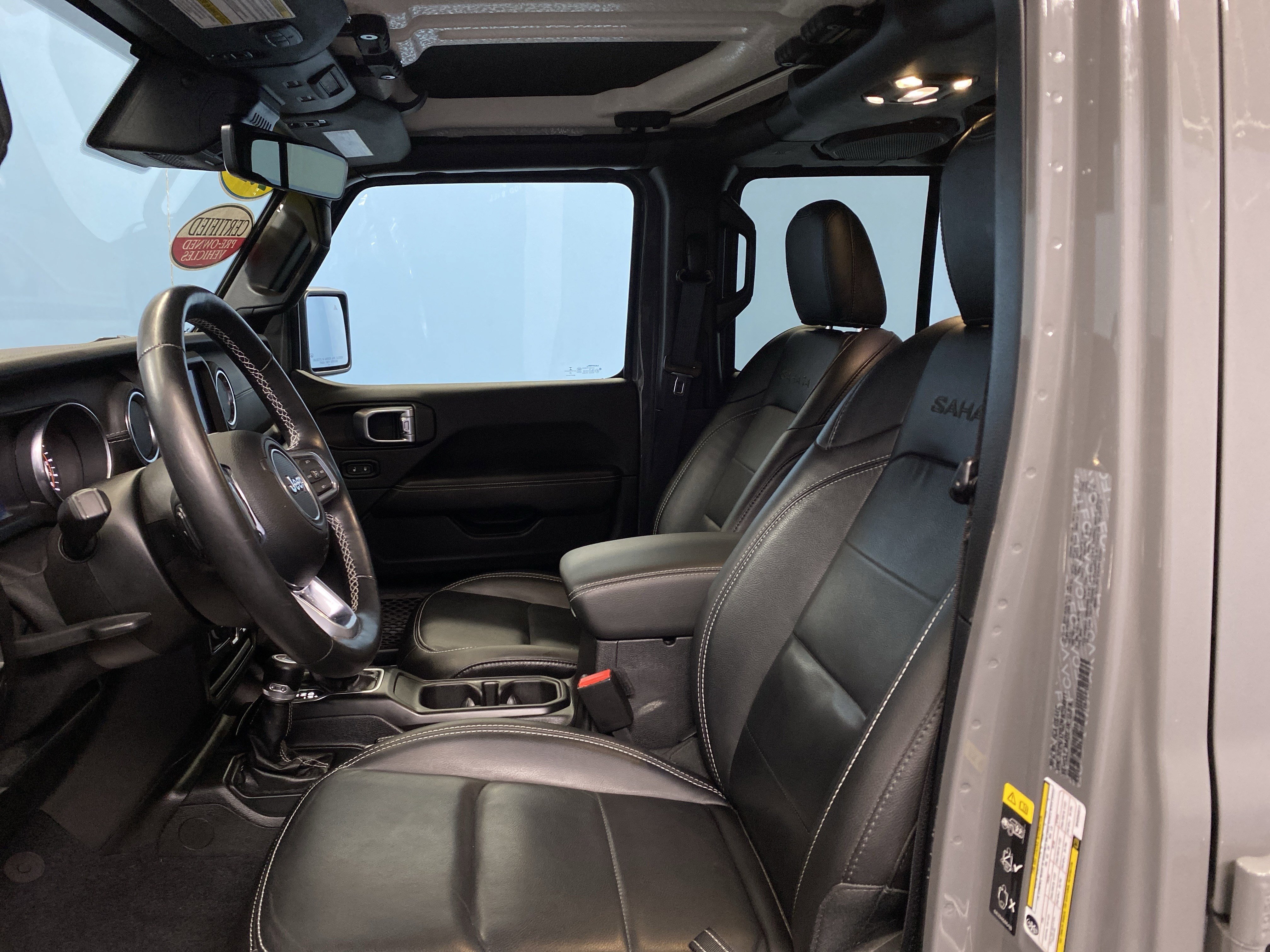 Used 2021 Jeep Wrangler Unlimited Sahara image 9