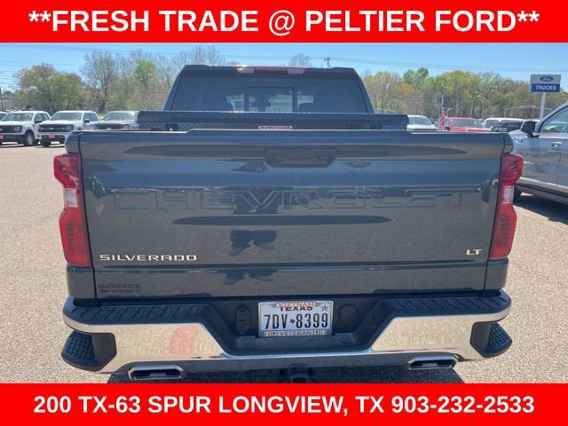 Used 2026 Chevrolet Silverado 1500 LT w/ Z71 Off-Road Package image 8