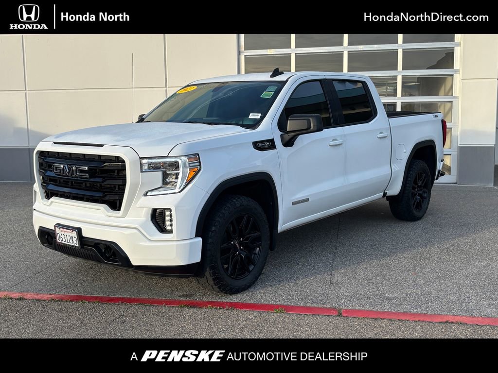 Used 2022 GMC Sierra 1500 Elevation