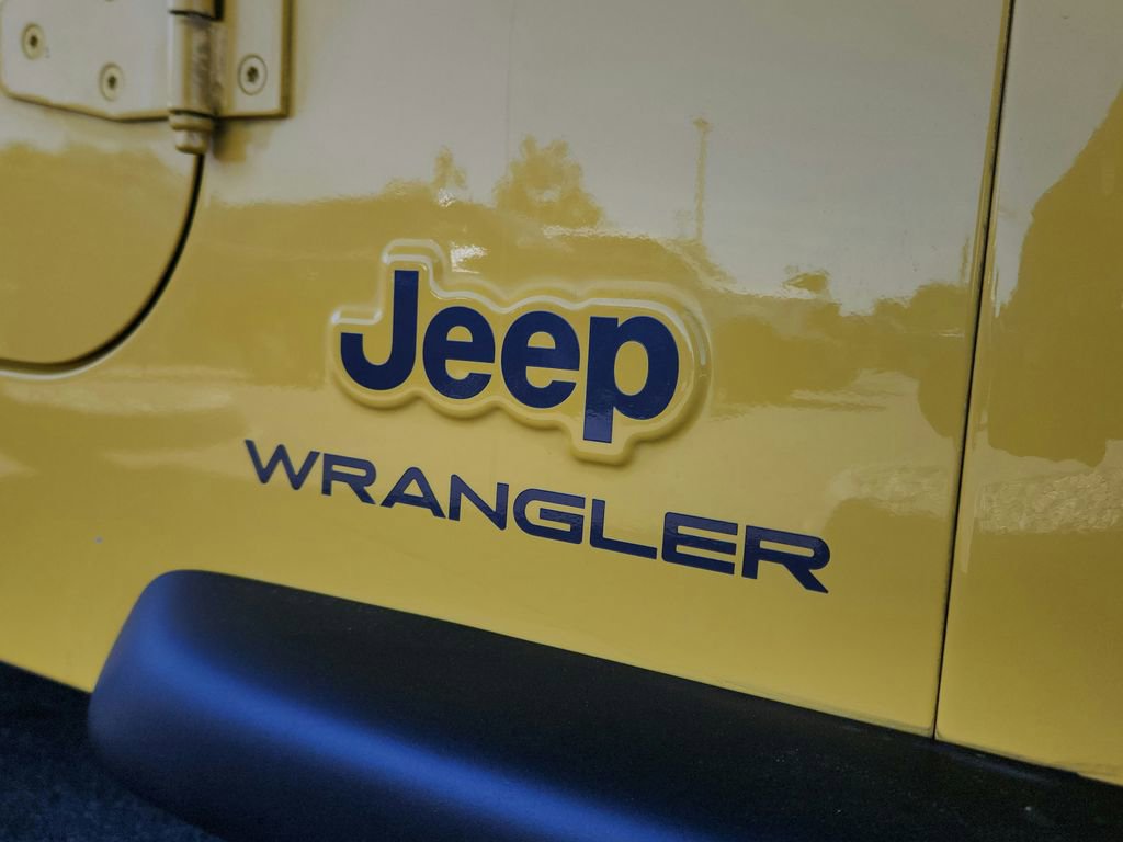 Used 2004 Jeep Wrangler X w/ Wheel Plus Group AWD/4WD image 26