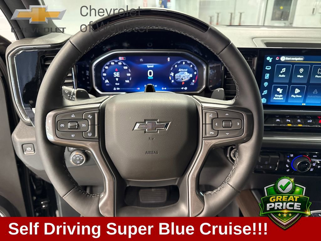 New 2026 Chevrolet Silverado 1500 High Country w/ High Country Premium Package AWD/4WD image 6