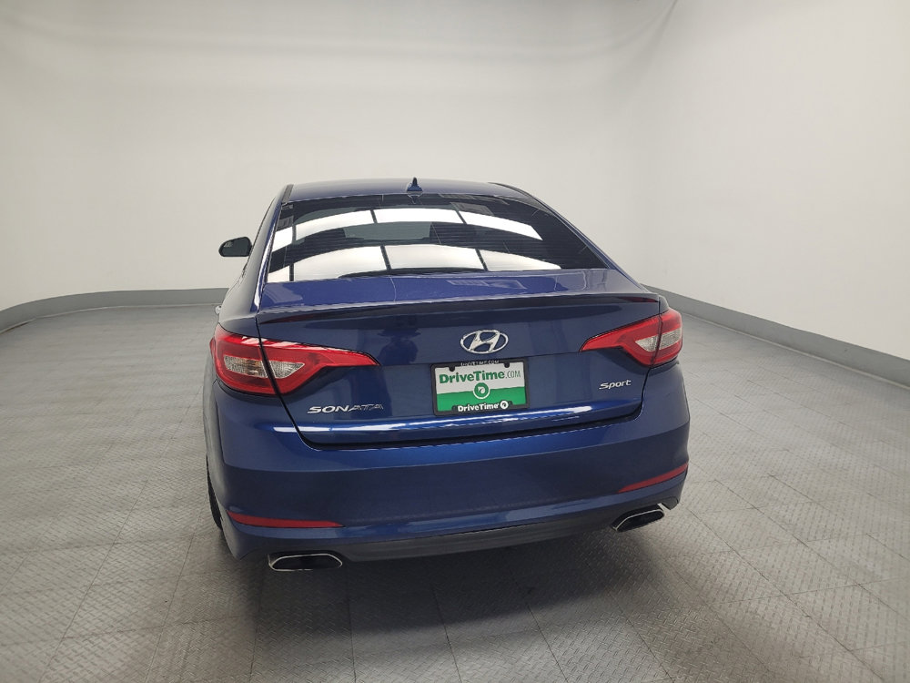 Used 2017 Hyundai Sonata Sport w/ Value Edition Package 02 image 6