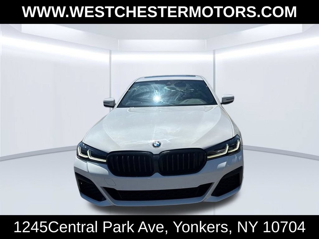 Used 2021 BMW 530i xDrive w/ M Sport Package AWD/4WD image 2
