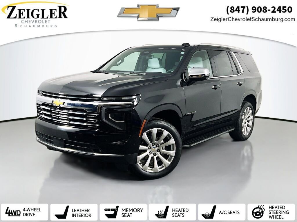 Used 2025 Chevrolet Tahoe Premier