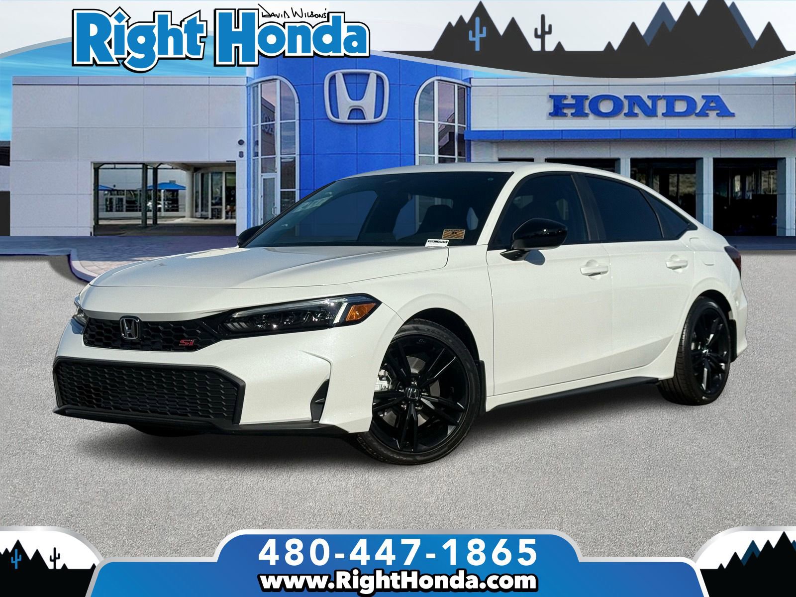 New 2026 Honda Civic Si