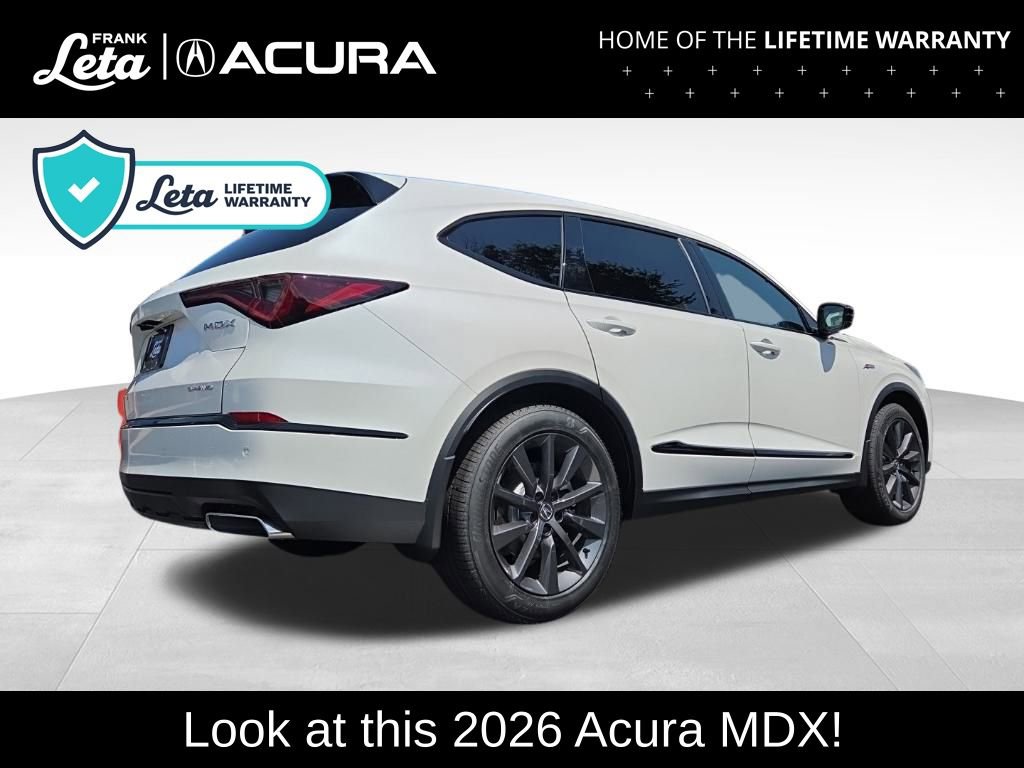 New 2026 Acura MDX A-Spec image 14