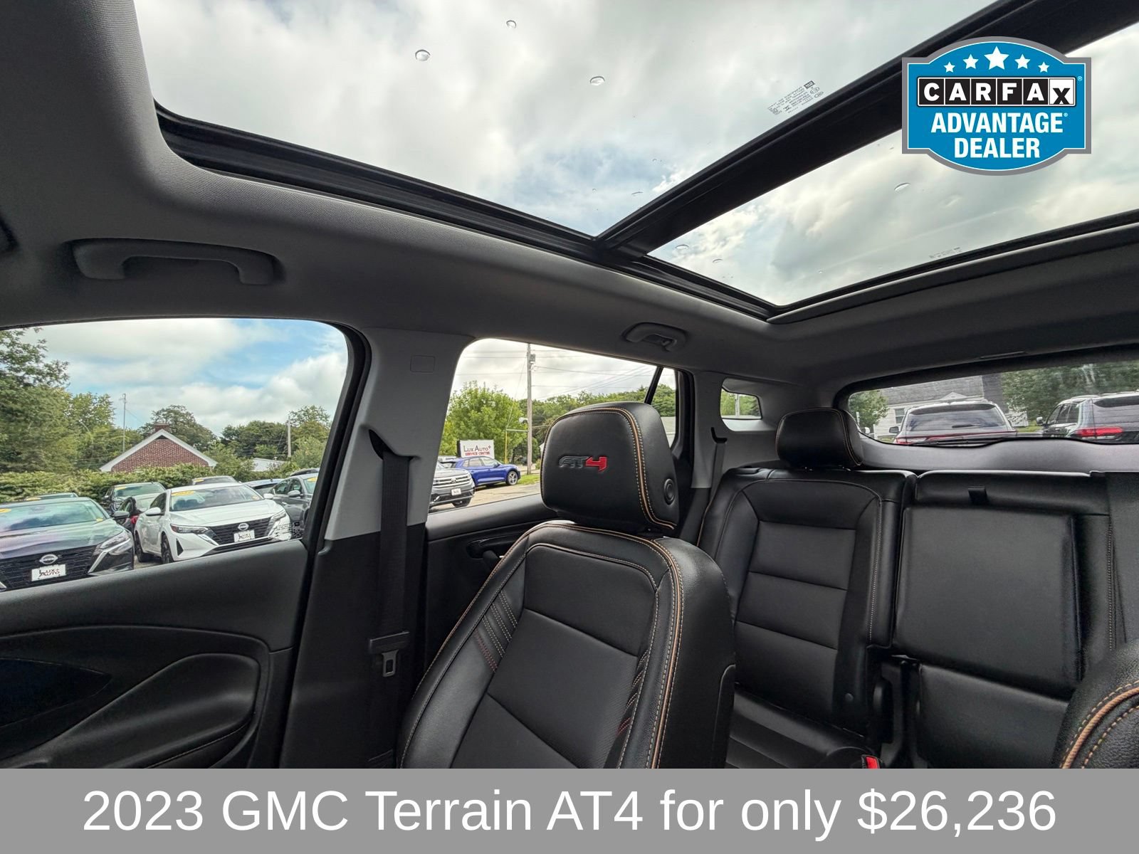 Used 2023 GMC Terrain AT4 w/ Infotainment Package II AWD/4WD image 17