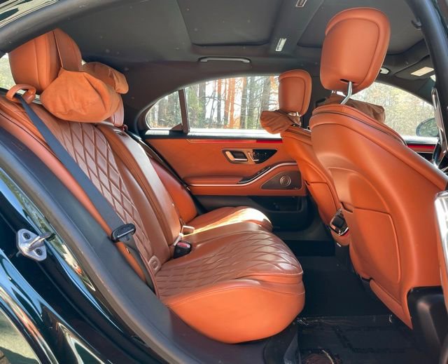 Used 2021 Mercedes-Benz S 580 4MATIC Sedan w/ AMG Line image 18