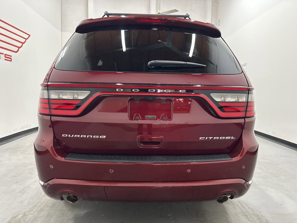 Used 2018 Dodge Durango Citadel w/ Quick Order Package 2BP image 13