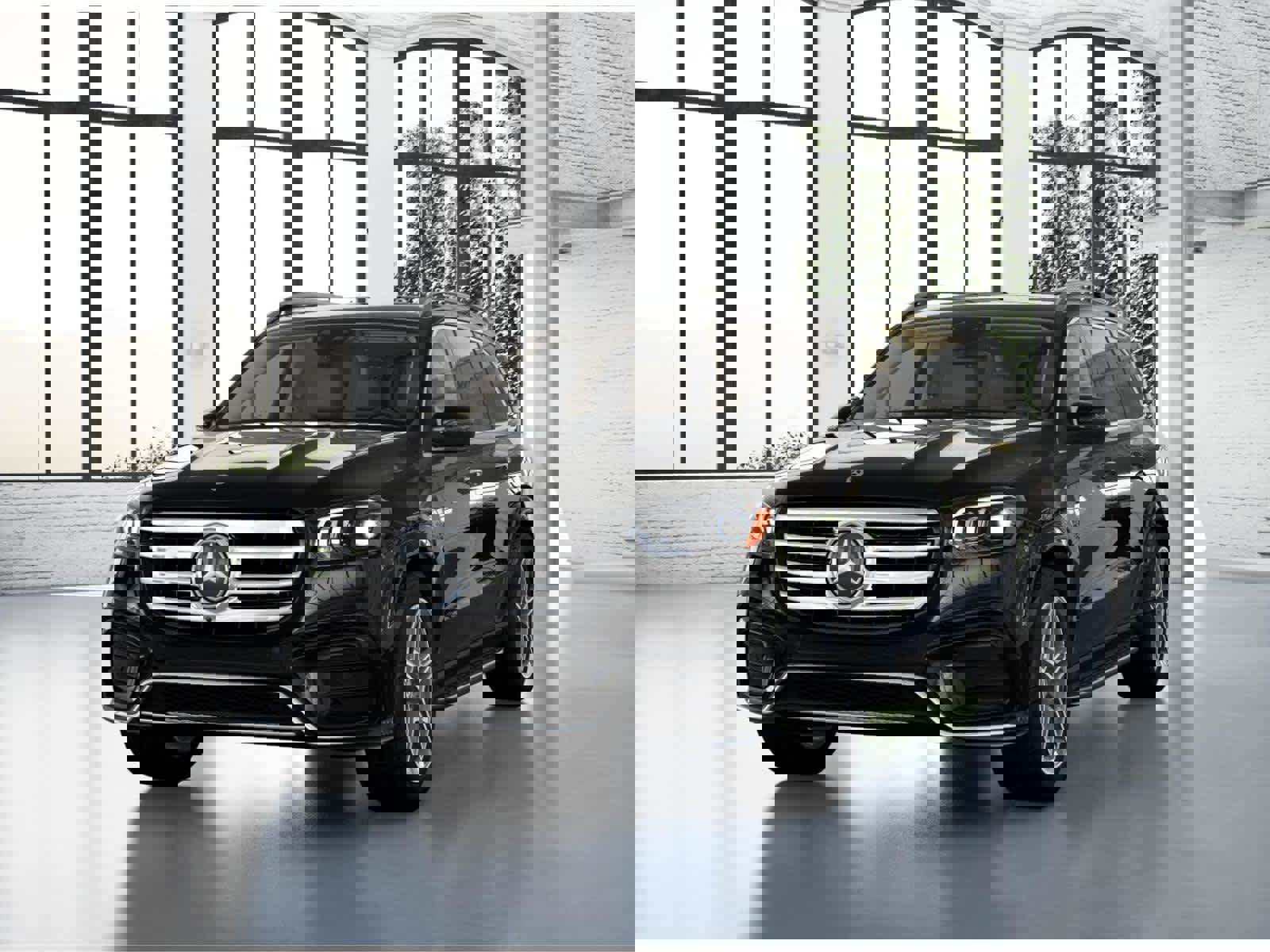 New 2025 Mercedes-Benz GLS 450 4MATIC image 40